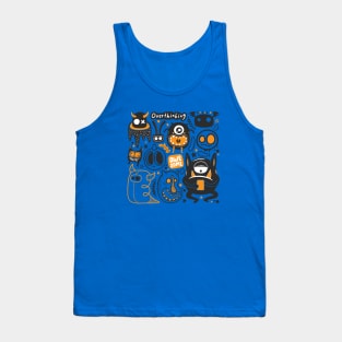 Overthinking Doodle Tank Top